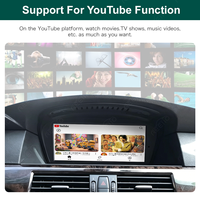 Écran IPS 8,8 pouces NOUVEAU CarPlay sans fil Android Auto Mirror Link BMW Série 3/5 E60 E90 Linux prend en charge YouTube Airplay Style OEM