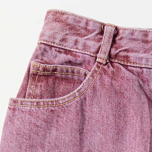 Shorts d'été fabriqués en usine vêtements actifs coton Jogging en détresse lavé à l'acide Shorts pour femmes Denim en détresse Shorts filles 2026 - Product Image 2