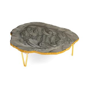 Handmade <b>Resin</b> Cake Stand for Weddings Luxury <b>Resin</b> Cake Stand with Floral Design Unique <b>Resin</b> Cake Stand with Gold Accents - Product Image 5