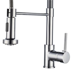 Robinet de cuisine monocommande en acier inoxydable K2O Dock : L'outil de cuisson essentiel - Product Image 3