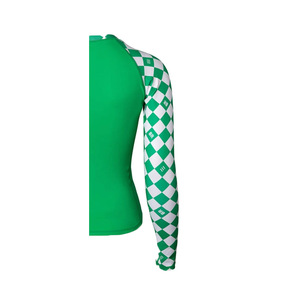 เสื้อแรชการ์ดระบายอากาศได้ดี สำหรับผู้ชายและผู้หญิง แขนยาว แห้งเร็ว ป้องกันรังสียูวี ผลิตจากผ้าสแปนเด็กซ์/โพลีเอสเตอร์ เหมาะสำหรับเล่นเซิร์ฟ ว่ายน้ำ ออกกำลังกาย และฝึกซ้อม - Product Image 5