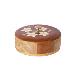 Standard Design <b>Wooden</b> Chapati <b>Box</b> <b>With</b> Premium Quality Food Storage Roti <b>Box</b> Chapati Container At Acceptable Prices - Product Image 6