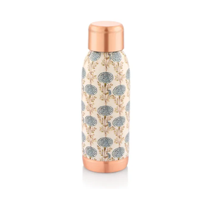 Bouteille imprimée en cuivre de conception moderne Utilisation à bas prix la plus exigeante pour l'artisanat de boissons Prix bon marché - Product Image 6