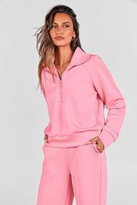 Chándal de mezcla de algodón suave para mujer, ropa de gimnasio deportiva con capucha de invierno, Pantalones estampados de dos piezas a juego, OEM - Product Image 5