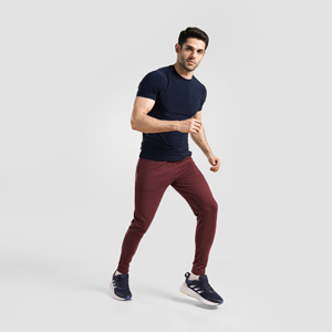 Adult Size Solid Casual Fitness Track Joggers Wholesale Running Workout Gym Men Tapered Athletic <b>Pants</b> Joggers - Product Image 6