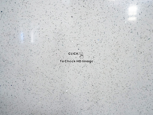 Trang trí tấm Tường lớp phủ 1cm 2cm <span class=keywords><strong>Sparkle</strong></span> thạch anh gạch nhựa pha lê trắng thạch anh <span class=keywords><strong>Composite</strong></span> đá slab - Product Image 3