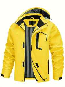 Vestes de pluie personnalisées pour unisexe avec logo personnalisé, vestes imperméables - Product Image 3