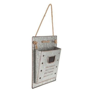 Soporte de archivo de revista de letras de 2 capas Chapado en latón, soporte de correo moderno para oficina en casa, estante de documentos de papel de relleno de facturas - Product Image 5