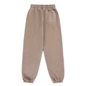 Wholesale Custom Sweat <b>Pants</b> Trousers 100% Cotton Washed Oversized Sweatpants Baggy Wide Leg Sweat Jogger <b>Track</b> men's trousers - Product Image 2