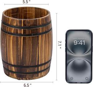 ที่วางช้อนไม้ขนาดกะทัดรัดสำหรับห้องครัวขนาดเล็กและการจัดการการทำอาหารที่ง่ายดาย ที่วางช้อนไม้ที่แข็งแรง - Product Image 3