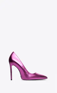 Top Quality Pink Color High Heel Decollete Shoes Sexy Shoes for Woman Made in Italy Calf Leather First Lady