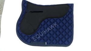 Tapis de selle en néoprène personnalisé à la mode, équipement équestre d'équitation tout usage avec doublure en tissu - Product Image 4