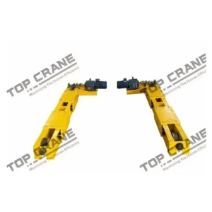 Optimized 100 Ton Motorized Travel <b>Trolley</b> L Block End Carriage Factory OEM Crane Part For Industrial Handling - Product Image 5