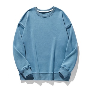 Conjunto de Sudadera con Capucha y Pantalones Deportivos Holgados para Hombre, 100% Algodón, Felpa Francesa, Cuello Redondo, Envío DDP - Product Image 6