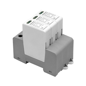 Moreday Thiết Bị Chống Sét 1000V T2 /T1 + T2 Thiết Bị Chống Sét Bảo Vệ Tăng Dòng Xả Điện DC 1000V 20ka 40ka SPD - Product Image 2