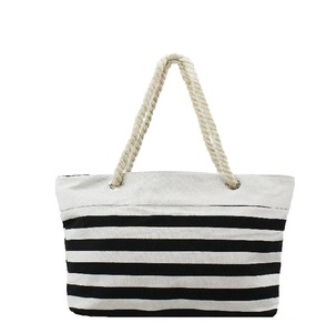 Couleur grise 100% coton naturel grande capacité en gros texte impression Sublimation voyage mode Gots certificat dames sac à bandoulière - Product Image 5
