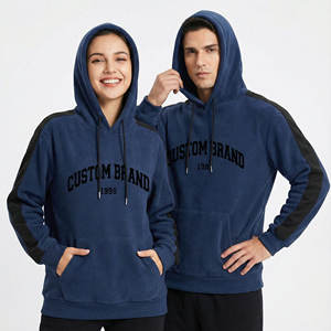 Sweat-shirts à capuche en molleton de qualité supérieure OEM, sur mesure, coupe décontractée, pull-over pour hommes et femmes, sweat-shirts à capuche doux unisexes - Product Image 1