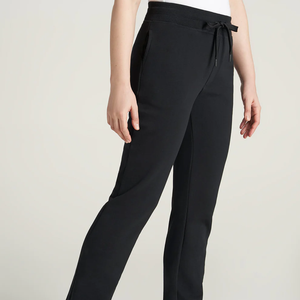 กางเกงวอร์มเอวสูงสำหรับผู้หญิงกางเกงวิ่งแบบลำลองสำหรับฤดูหนาวกางเกงกีฬากางเกงแบบผูกเชือกกางเกงฤดูร้อนใหม่สำหรับเด็กผู้หญิง - Product Image 5