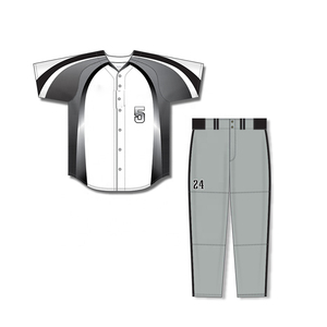 Uniforme de béisbol barato a la venta a granel, camisetas y pantalones de equipo personalizados disponibles a precios bajos, perfectos para uso en la escuela o el club - Product Image 1