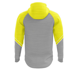 Hombres Chenille GAA Gaelic Sports Hoodies Colorful Ireland Basics Bordado Liso Teñido con Impresión Digital PARA LA Temporada de Primavera - Product Image 5