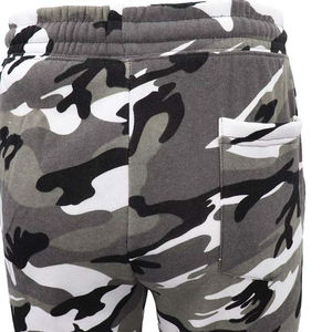 Pantalons de jogging pour hommes de haute qualité, imprimés sur mesure, style streetwear décontracté, taille mi-haute, 100% coton, coupe droite, rayé - Product Image 4