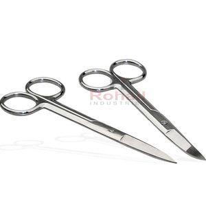 Ciseaux à Iris dentaire droit 3.5 ''ciseaux chirurgicaux en tissu de gomme - Product Image 1