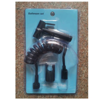 Pistolet de pulvérisation de bidet en acier inoxydable doré, contrôle du débit d'eau, économie d'énergie, nettoyage facile, Shattaf, pulvérisateur de couches pour salle de bain, bidet