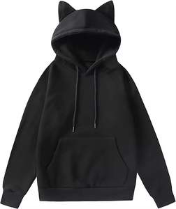 Automne Longue 100% Coton STYLE ANGLAIS Broderie Anti-boulochage Manches bouffantes Chaud Confortable Impression de logo personnalisé Femme - Product Image 3