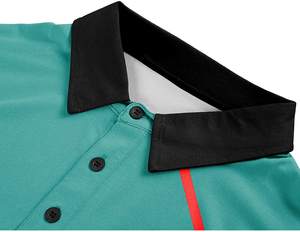 Barato 100 algodón 16 colores impresión personalizada bordado logotipo liso en blanco para hombre Polo camiseta Golf polo - Product Image 2