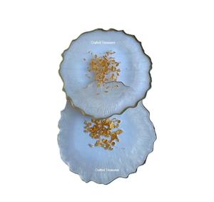 Nuevo posavasos de resina de diseño único, Juego de 4 con calidad y material extra premium a muy buen precio - Product Image 5