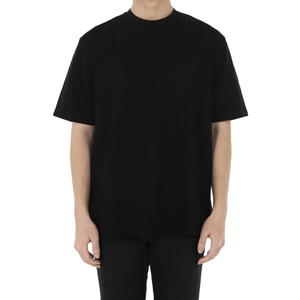 Haute qualité 100% coton 180 grammes poids lourd Hip Hop Streetwear imprimé Long Vintage surdimensionné T-Shirt pour hommes - Product Image 4