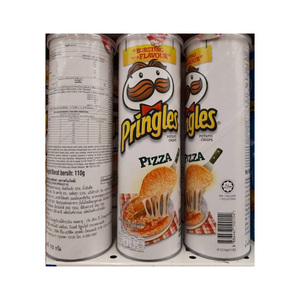 Venta caliente 165g para papas fritas secas en caja al por mayor picante salado probado para adultos y niños - Product Image 1