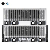 Serveur IA TTY TG688V3 ultra haute densité 16 GPU, double processeur Intel Xeon, pour apprentissage profond, inférence, service cloud et rendu (node)