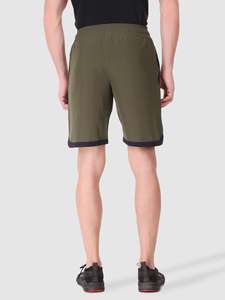 Shorts de jogging pour hommes style streetwear 100% coton, couleur unie, personnalisables, respirants, écologiques, haute qualité, OEM - Product Image 4