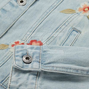 Services OEM, veste en jean pour homme de haute qualité, design personnalisé, nouvelle conception de veste en jean pour homme - Product Image 5