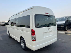 Toyota Hi-ace 2018 Usada, Techo Alto, Volante a la Derecha/Izquierda, con Bajo Kilometraje - Product Image 4