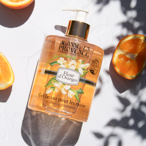 JEANNE EN PROVENCE - Gel lavant pour les mains - Flacon pompe 500ml - 95% d'ingrédients d'origine naturelle - Fabriqué à Grasse, France - Product Image 5