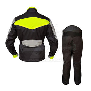 Nuevo diseño de la mejor calidad moto textil traje bajo MOQ al por mayor moto textil traje para hombres - Product Image 2