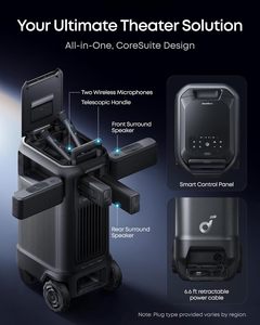 Proyector de Cine en Casa Móvil Soundcore Nebulas X1 Pro 4K de Calidad Superior - Product Image 4
