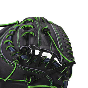 Gants de baseball en cuir légers et souples avec poche pour une meilleure prise en main et un meilleur contrôle du ballon - Product Image 4