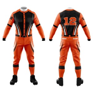 Camiseta de Béisbol Moderna para Adultos, 100% Poliéster, Secado Rápido, Uniformes de Equipo Personalizables para Actividades Deportivas - Product Image 6