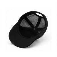 Nueva Gorra Trucker de Malla Ajustable Vintage con Logotipo Bordado en 3D de Alta Calidad, Gorra de Algodón sin Estructura, Estilo Hip Hop, para Ciclismo y Actividades al Aire Libre