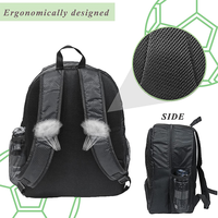 Bolsa de deporte de fútbol impermeable de alta calidad logotipo personalizado deporte baloncesto mochila bolsa de deporte