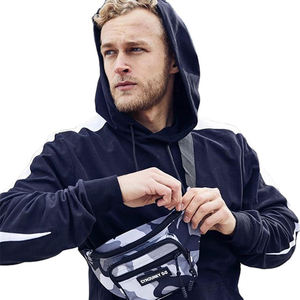 ชุดฮู้ดดี้ผู้ชายสไตล์โปรสุดฮิต คอลเลคชั่นฤดูหนาว ผลิตจากผ้าฟลีซโพลีเอสเตอร์/คอตตอน น้ำหนักเบา ระบายอากาศได้ดี เป็นมิตรต่อสิ่งแวดล้อม - Product Image 2