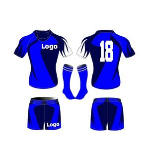 Uniformes de rugby sublimados de entrenamiento de alta calidad, último diseño, ropa deportiva personalizada, uniforme de rugby - Product Image 5