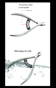 Factory Sale Stainless Steel Tools Manicure Tools Silver Convenient Nail Cuticle Clipper Nail Cutter - Product Image 6