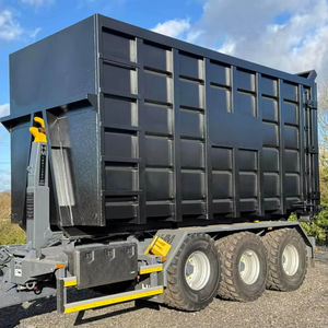 Camion à benne basculante RORO OEM neuf pour la gestion des déchets, travaux de construction, benne à ordures, bac à métaux, benne à ordures à décharge - Product Image 3