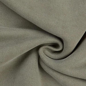 Washed Vintage Oversized Heavyweight Olive <b>Green</b> <b>Men's</b> <b>Hoodie</b> with Embossed Printing - Product Image 4