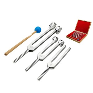 Ensemble de diapason de classe II certifié CE en acier inoxydable chirurgical, outils de poignée de diagnostic neurologique de 5 pièces Source d'alimentation - Product Image 6