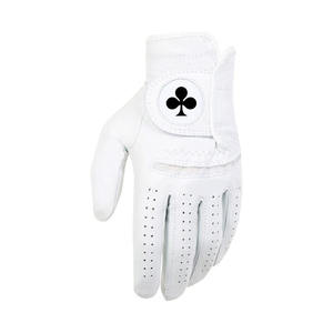 Guante de Golf de cuero Cabretta de piel de cordero con logotipo personalizado Premium de alta calidad para hombres impermeable para deportes actividades al aire libre al por mayor - Product Image 1